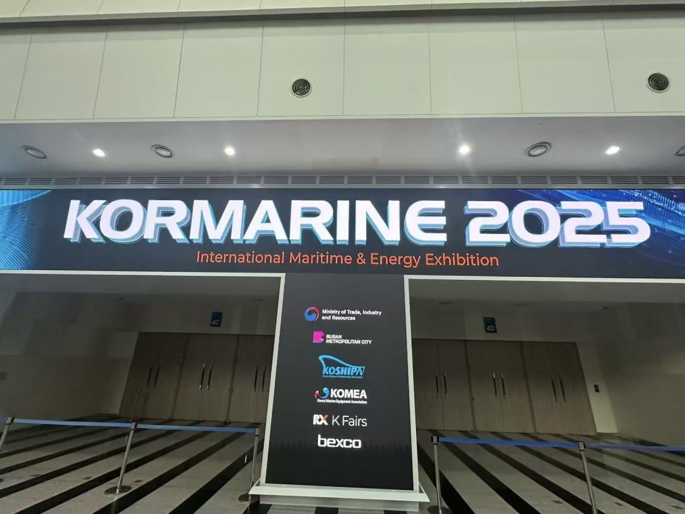 Attendentes KORMARINE 2025: Showcase of Premium Anchor Vincula et Suboles Mooring Solutions