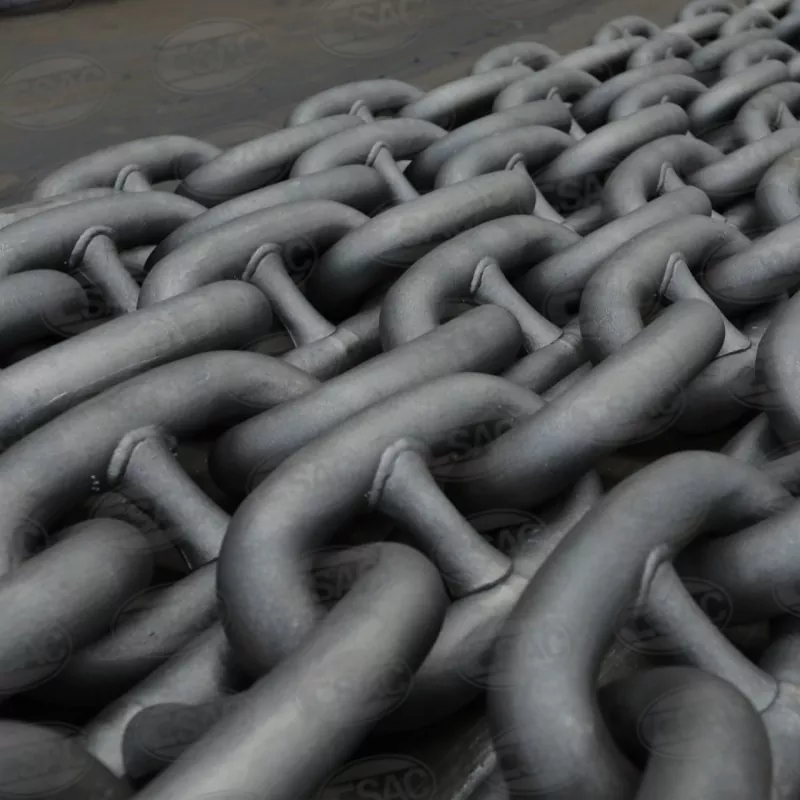 How Do Stud Link Anchor Chains Meet Modern Marine Requirements?