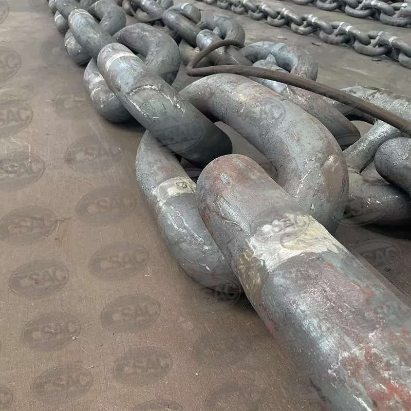 How Does Grade 3 Studless Anchor Chain Improve Maritime Safety?