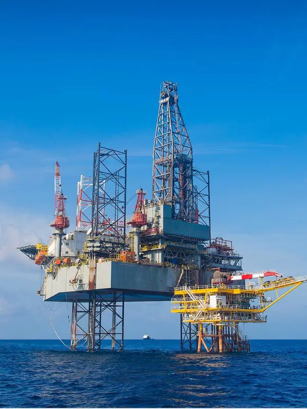 Marine oleum et Gas extraction