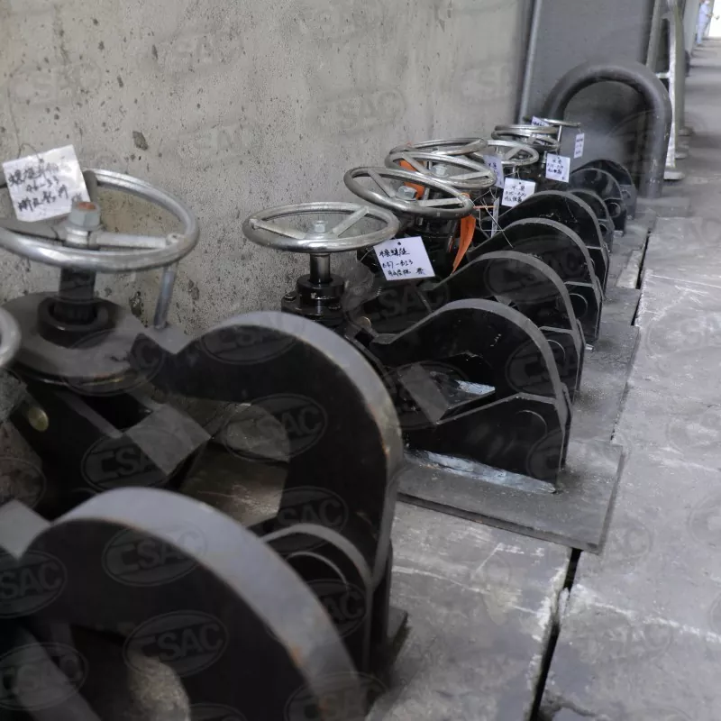 Seiunctas Swivel Anachore Chain Releaser